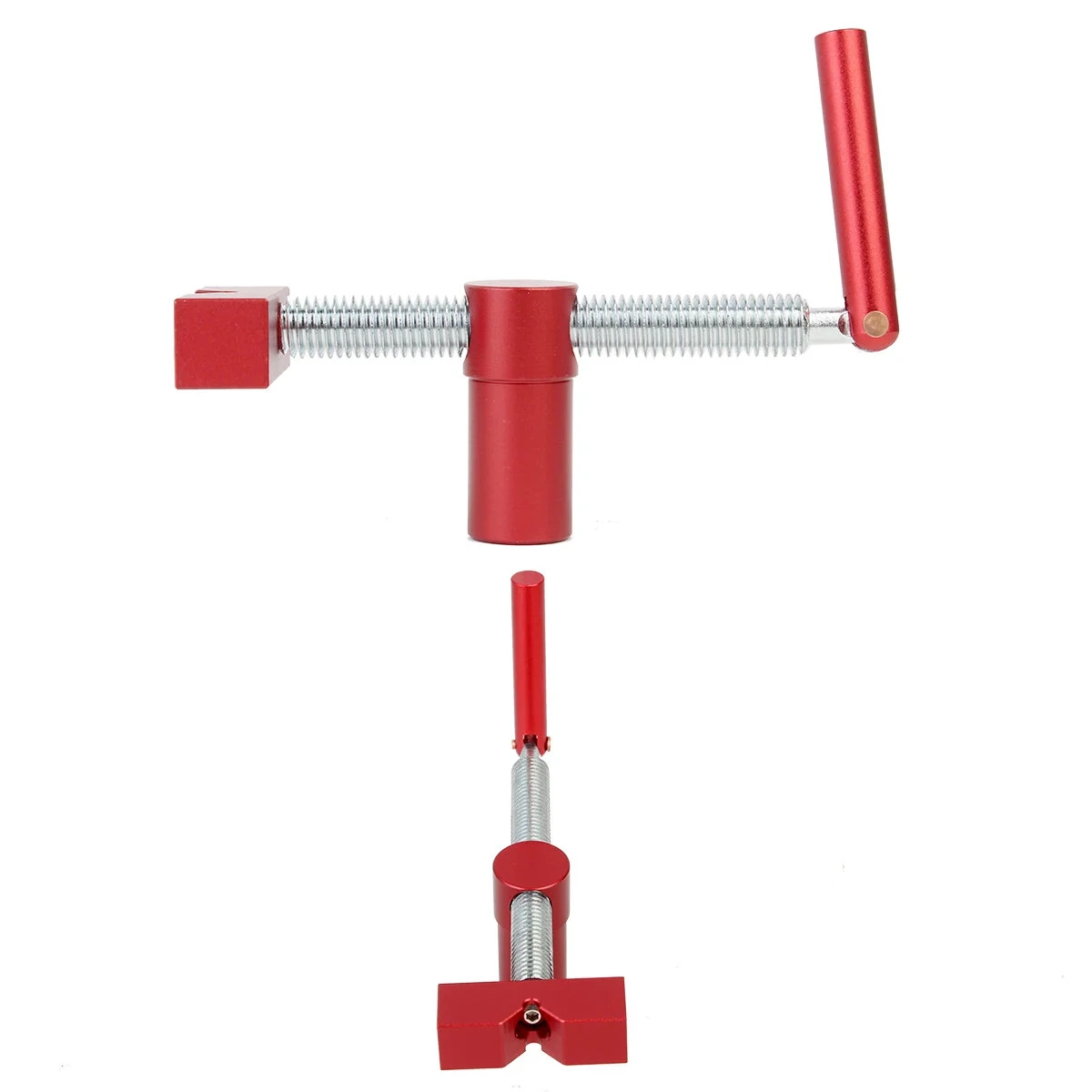 2PCS 20mm MFT Bench Dog Clamps | Adjustable Workbench Stop with 4 Dogs - Image 5
