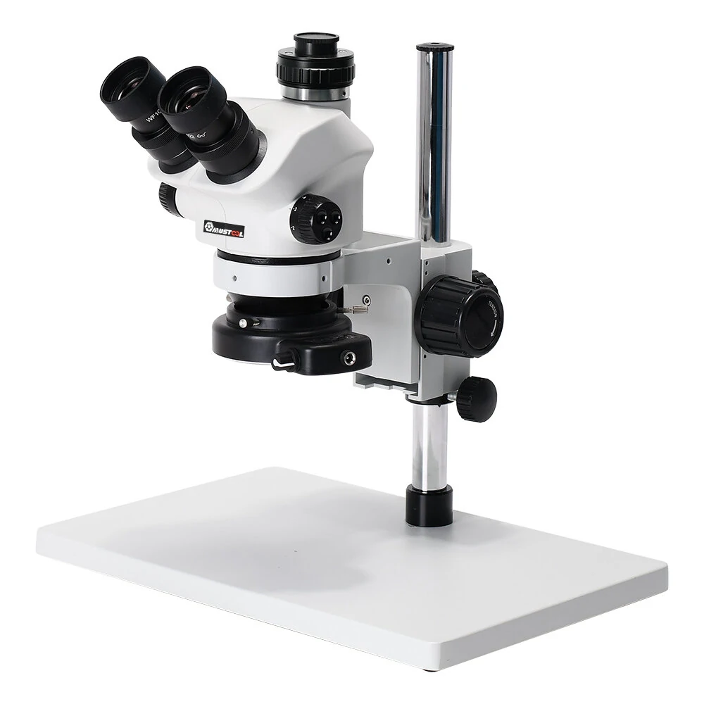 MUSTOOL 3.5X-100X Zoom Stereo Microscope | 24MP 4K HDMI Video Camera & Trinocular - Image 3