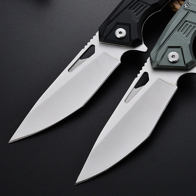Knifee Survival Knife - 22CM Military Hunting Camping Tool | High Hardness - Image 4