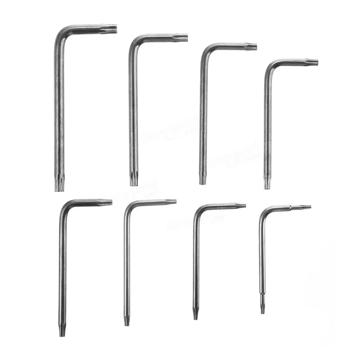 8 in 1 Star Wrench Set | T5 to T20 Screwdriver Hand Tool Kit | 8 Pcs - Image 4