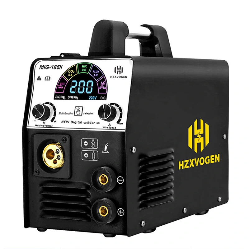 MIG185-II 3-in-1 MIG TIG ARC Welding Machine | Gas/Gasless | Household Tools - Image 2