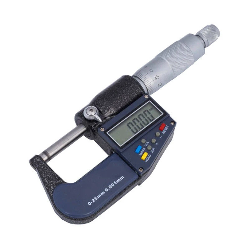 0-25mm Electronic Digital Micrometer | 0.001mm Accuracy | Outside Micrometer Caliper Gauge - Image 2