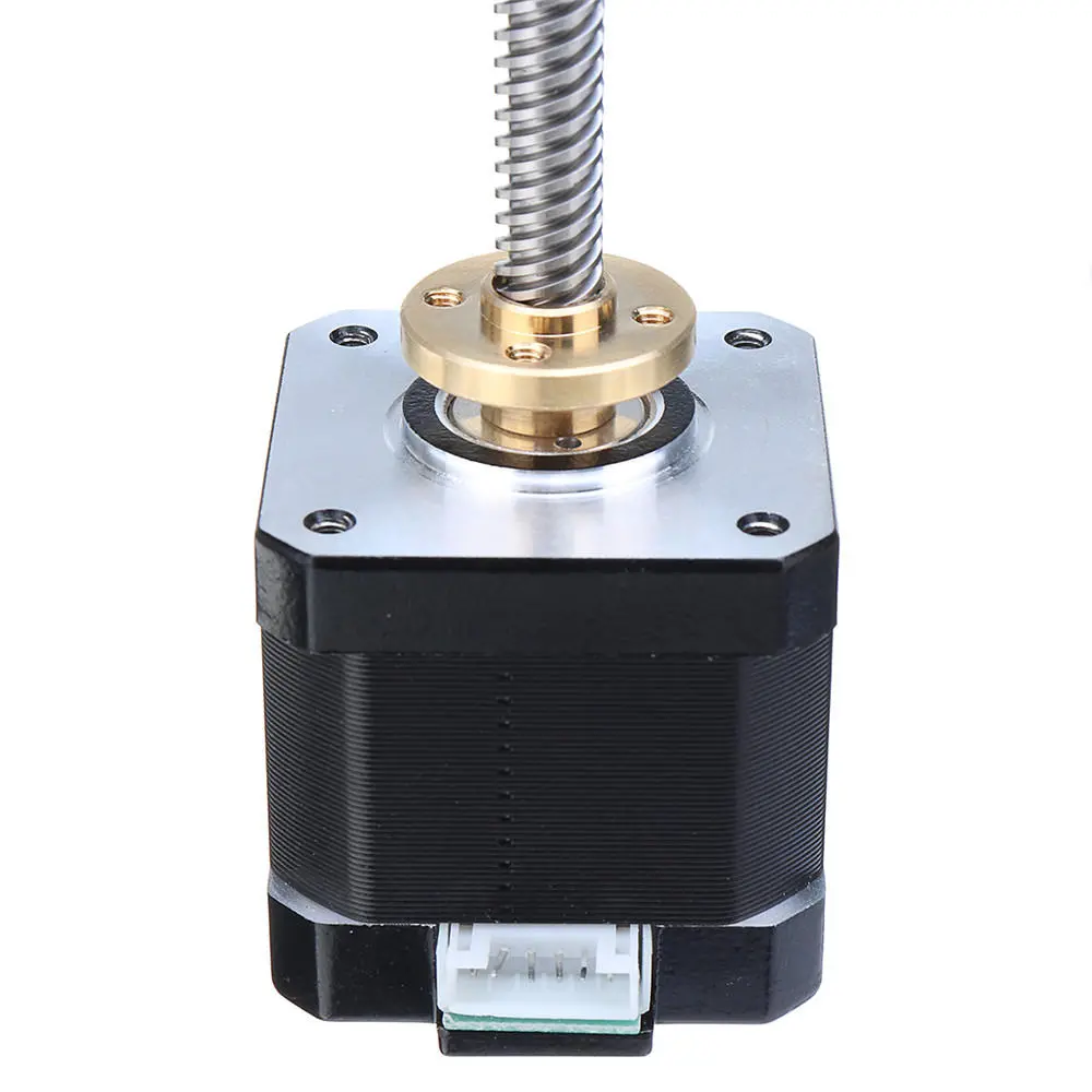 HANPOSE 17HS4401-S Nema 17 Stepper Motor | 40N.cm 1.7A Linear Actuator for 3D Printer Z Axis - Image 3