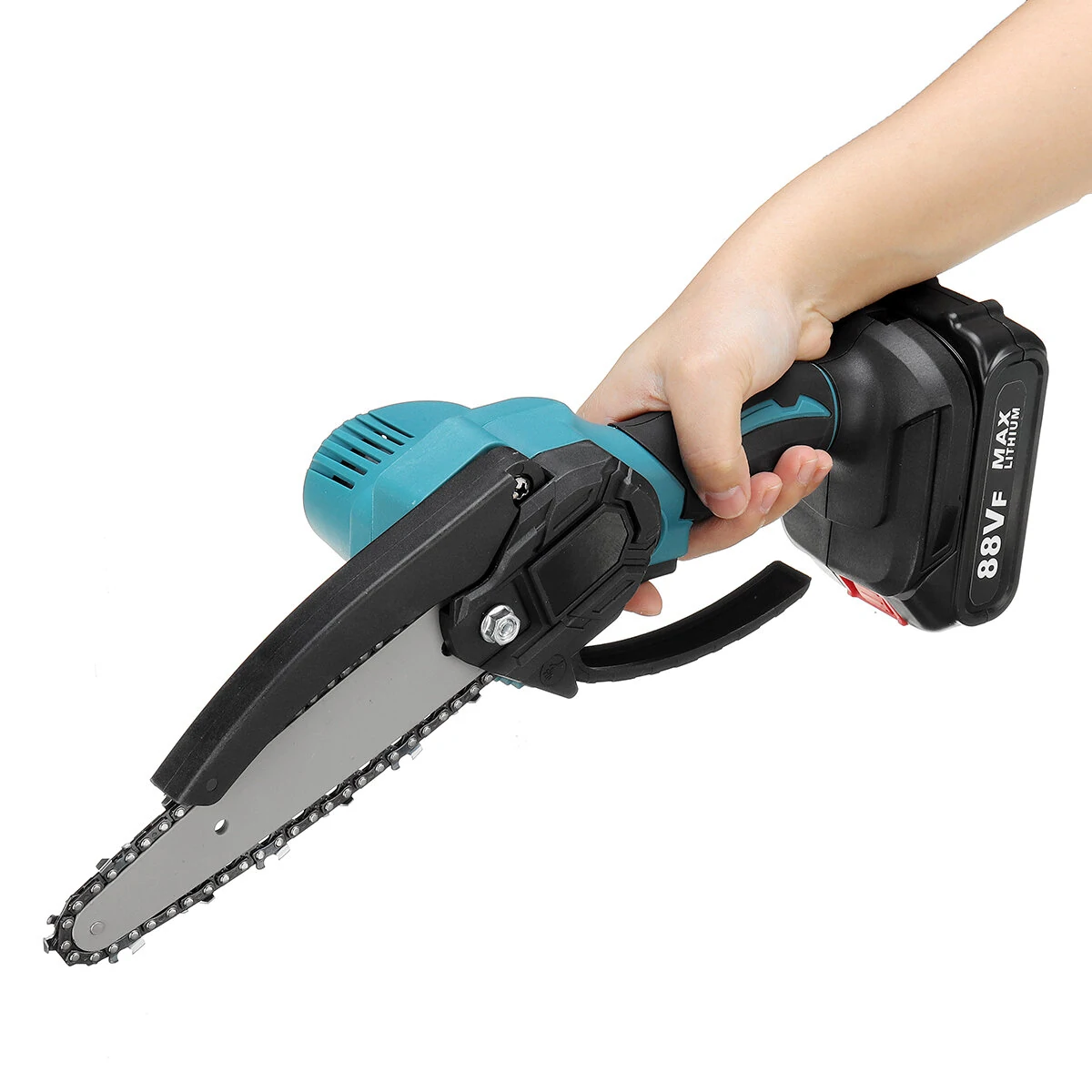 Makita 18V Cordless Chainsaw - 6 Inch 4000RPM - Compatible with 88VF Battery - Image 4
