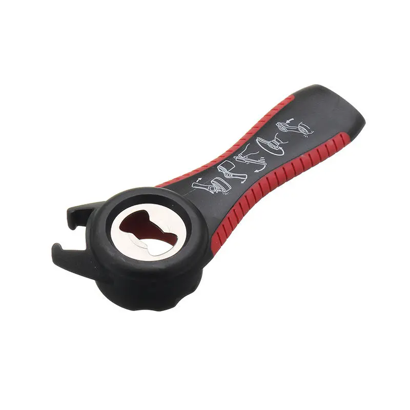 5 in 1 Multi-function Opener - Stainless Steel for Cans, Bottles & Wine | EDC Gadget - Image 5