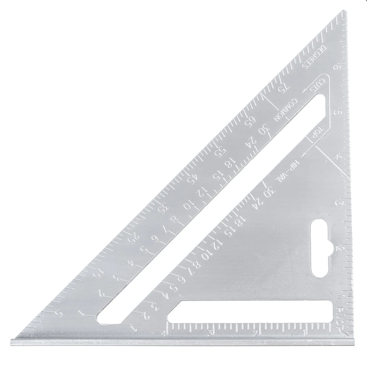 Aluminum Alloy Angle Square Ruler - 7/12 Roofing & Woodworking Tool - Image 5
