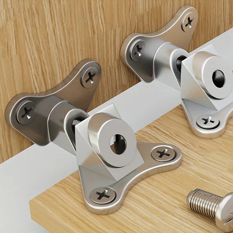 Zinc Alloy L-Shaped Corner Bracket 10 Pack | Heavy Duty Rust Resistant | Screws Included - Image 4