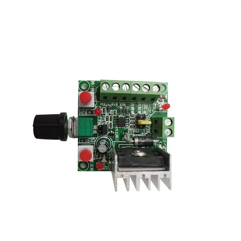 Stepper Motor Driver Controller | PWM Pulse Generator & Speed Regulator - Image 2