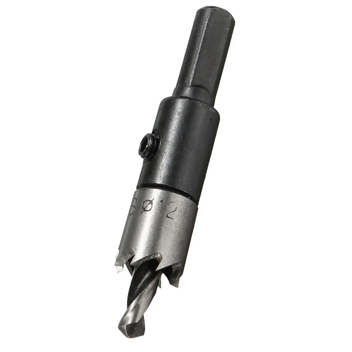 10pcs HSS Hole Saw Cutter Set 12-50mm | For Metal & Wood | 10 Sizes - Image 4