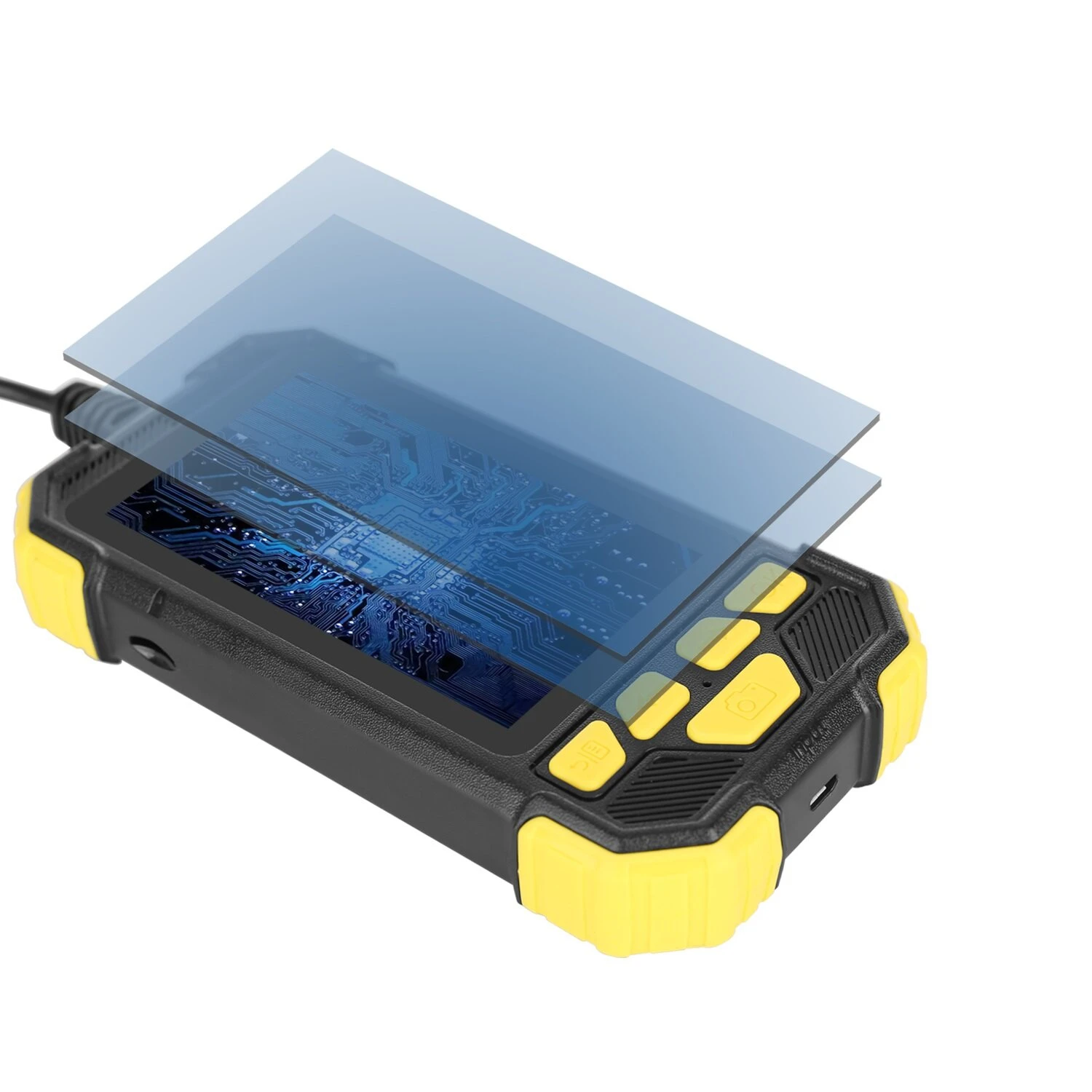 Y19 4.3 HD 1080P Borescope - 3.9mm Lens | 6LED Adjustable Brightness - Image 2