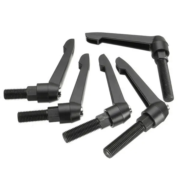 M16 Adjustable Clamp Handle Lever - Male Thread for Machinery & Metalworking - Image 4