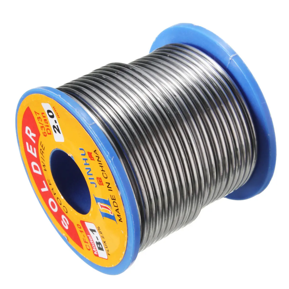 63/37 Tin Lead Welding Wire - 300g 2.0mm with 2.0% Flux Roll | Solder Wire - Image 3