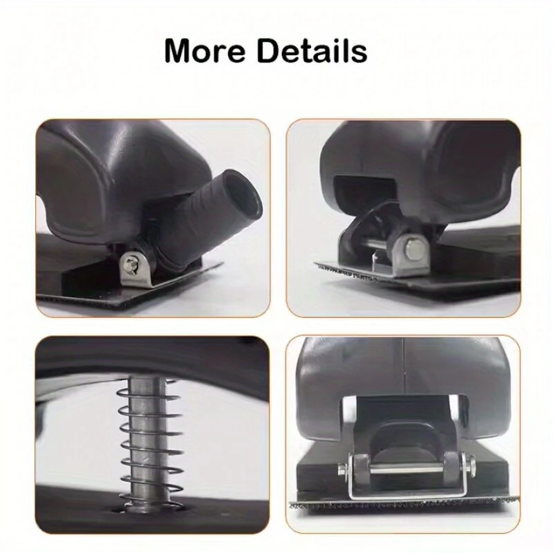 Multi Function Adjustable Sandpaper Holder 70x198mm | Hand Push Grinding Plate - Image 5