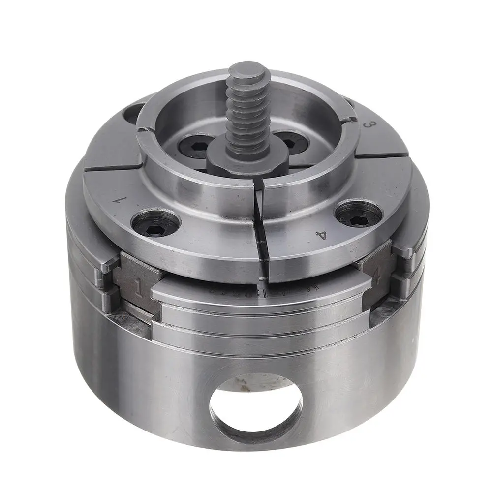 Red Arrow Reversible 3.5 Inch Wood Lathe Chuck | 1x8 TPI Thread | Wood Turning Tool with Jaws - Image 5
