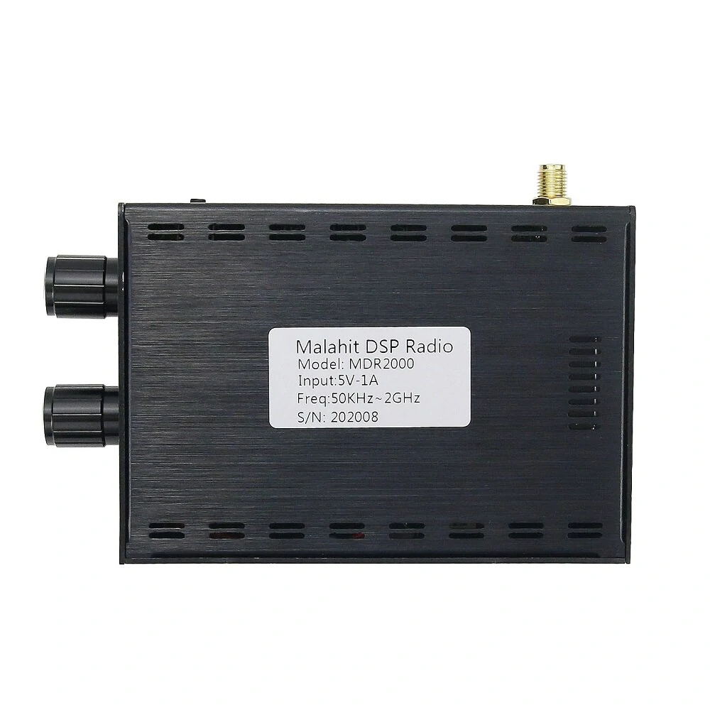 Malahit SDR DSP Software Radio Registered Edition | 50KHz-2GHz 3.5Inch LED - Image 2