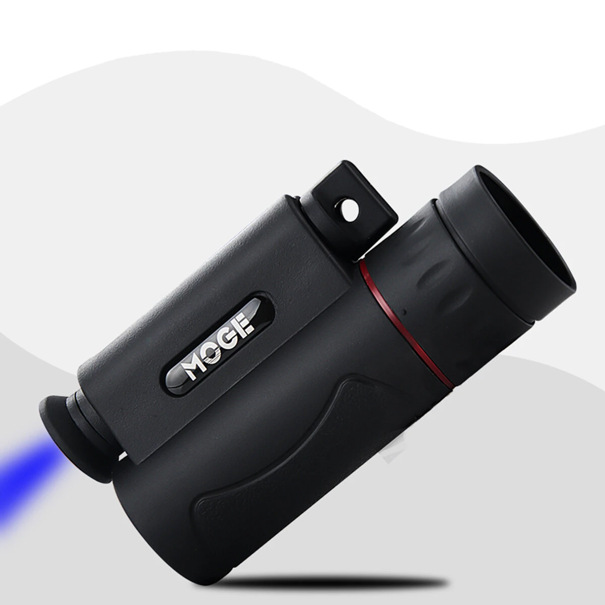MOGE 60x21 Monocular with Lamp & Laser - Long Range High Magnification - Image 5