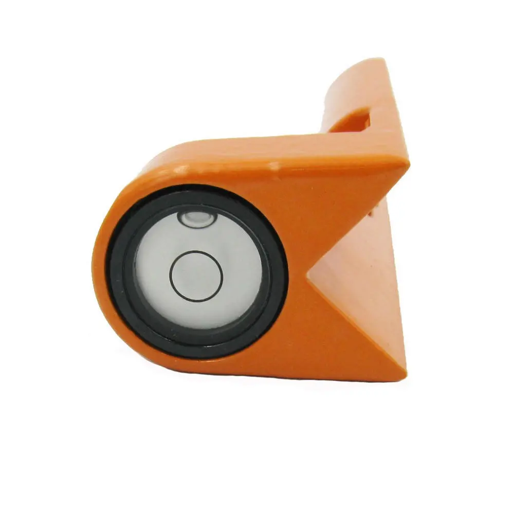 Right Angle 90 Degree Bubble Level - Portable Handheld Measuring Tool | Red Laser - Image 4