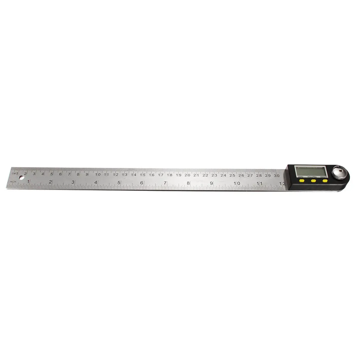 300mm Digital Angle Finder Protractor | 2-in-1 Goniometer Ruler & 360° Measurer - Image 5