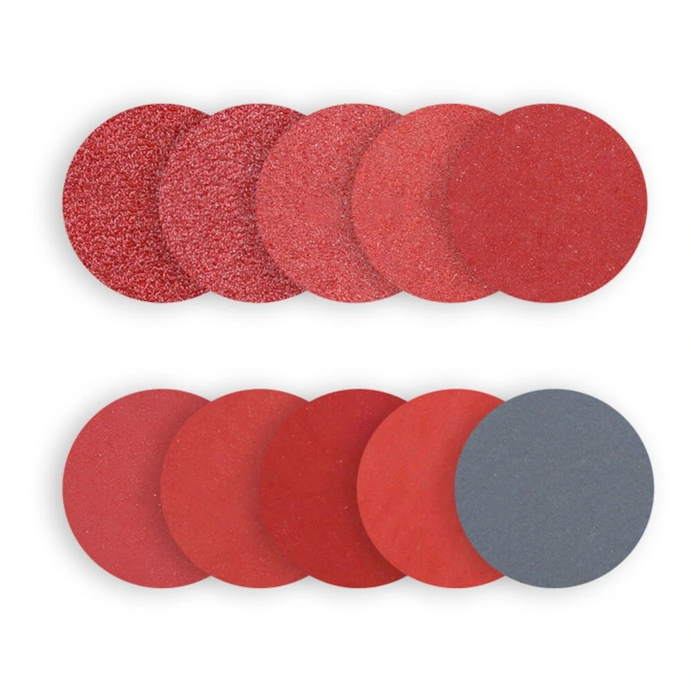 3M Sanding Discs 100pcs | 4 Inch 80-3000 Grit | Abrasive Paper for Sander Machine - Image 4
