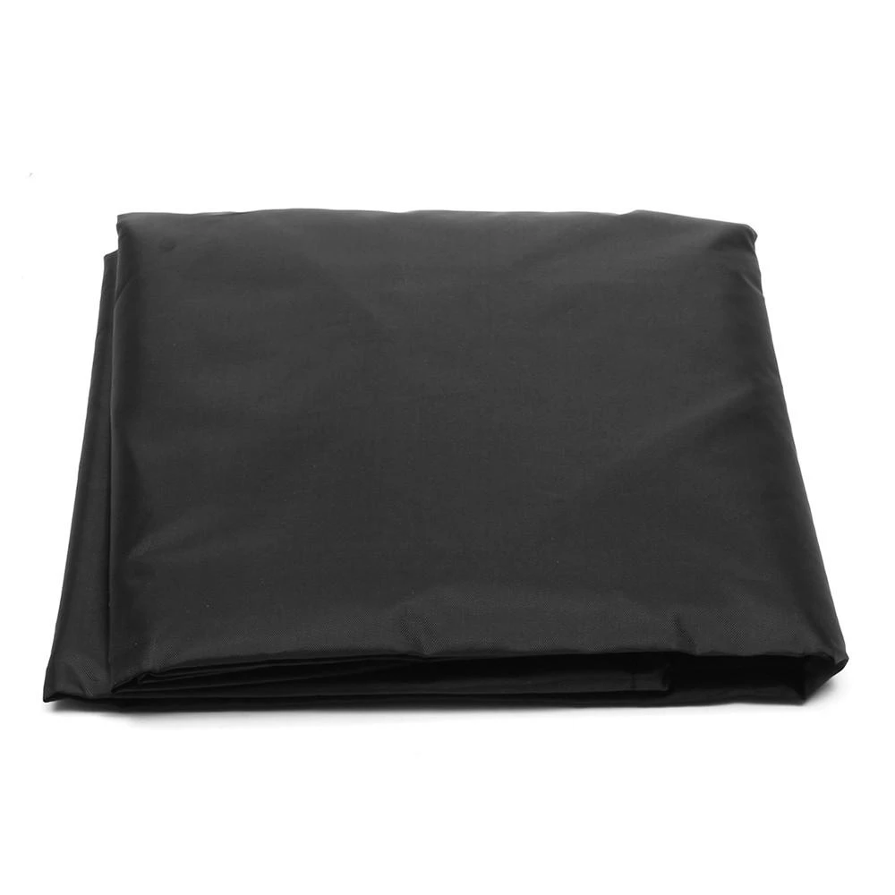 Round Fire Pit Cover 71x53cm - Waterproof UV Protector for Patio Grill & BBQ - Image 5