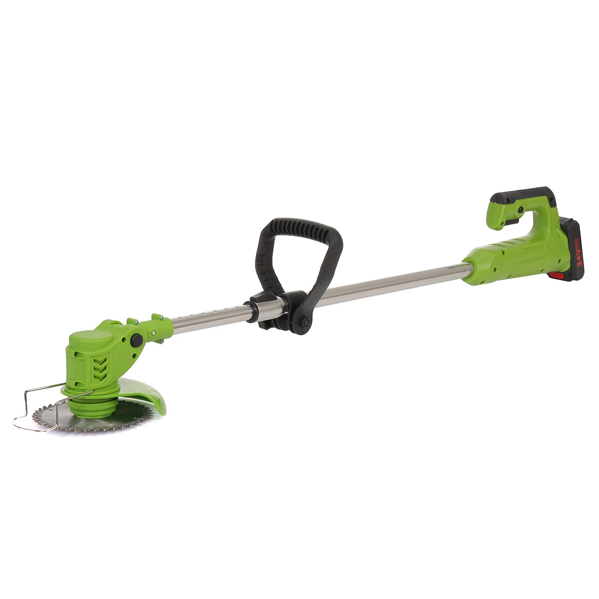 WORX 20V Cordless Grass Trimmer | Lawn Mower & Edging Tool w/ 2 Batteries - Image 2
