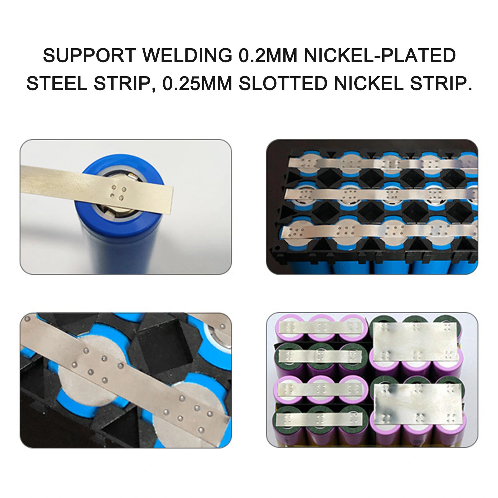 Portable Digital Spot Welder Kit - Mini DIY for 0.2mm Nickel 18650 Battery Packs - Image 2