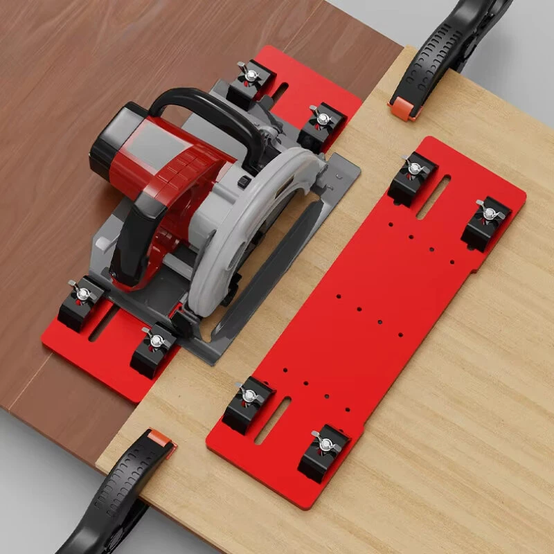 Bohan Cutting Machine Base - 8mm Aluminum Alloy No-Drill Design | Router Table Plate - Image 2