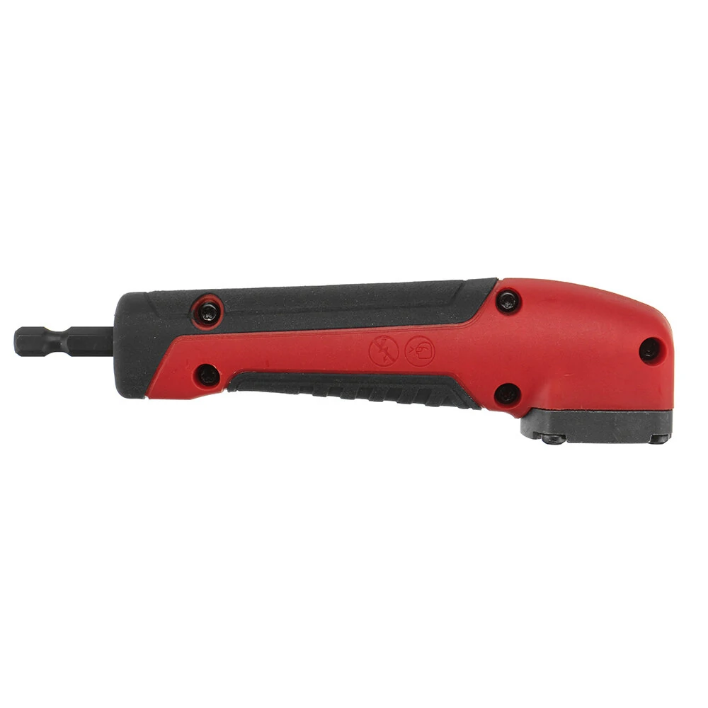 DEWALT Right Angle Drill Attachment - 1/4 Inch Hex Shank Adapter for Screwdriver - Image 4