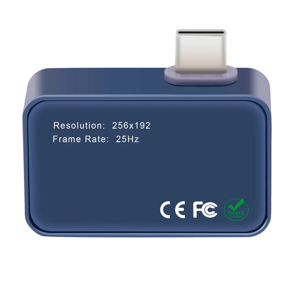 AVTOOLTOP T7 Thermal Imager | 256x192 IR Resolution | 25Hz, IP54, Lightweight - Image 4