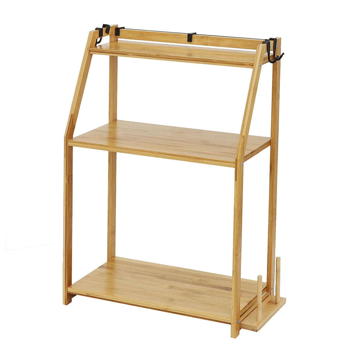 Spice Rack Organizer - 2 or 3 Tier Shelf for Seasoning Bottles & Jars - Image 4