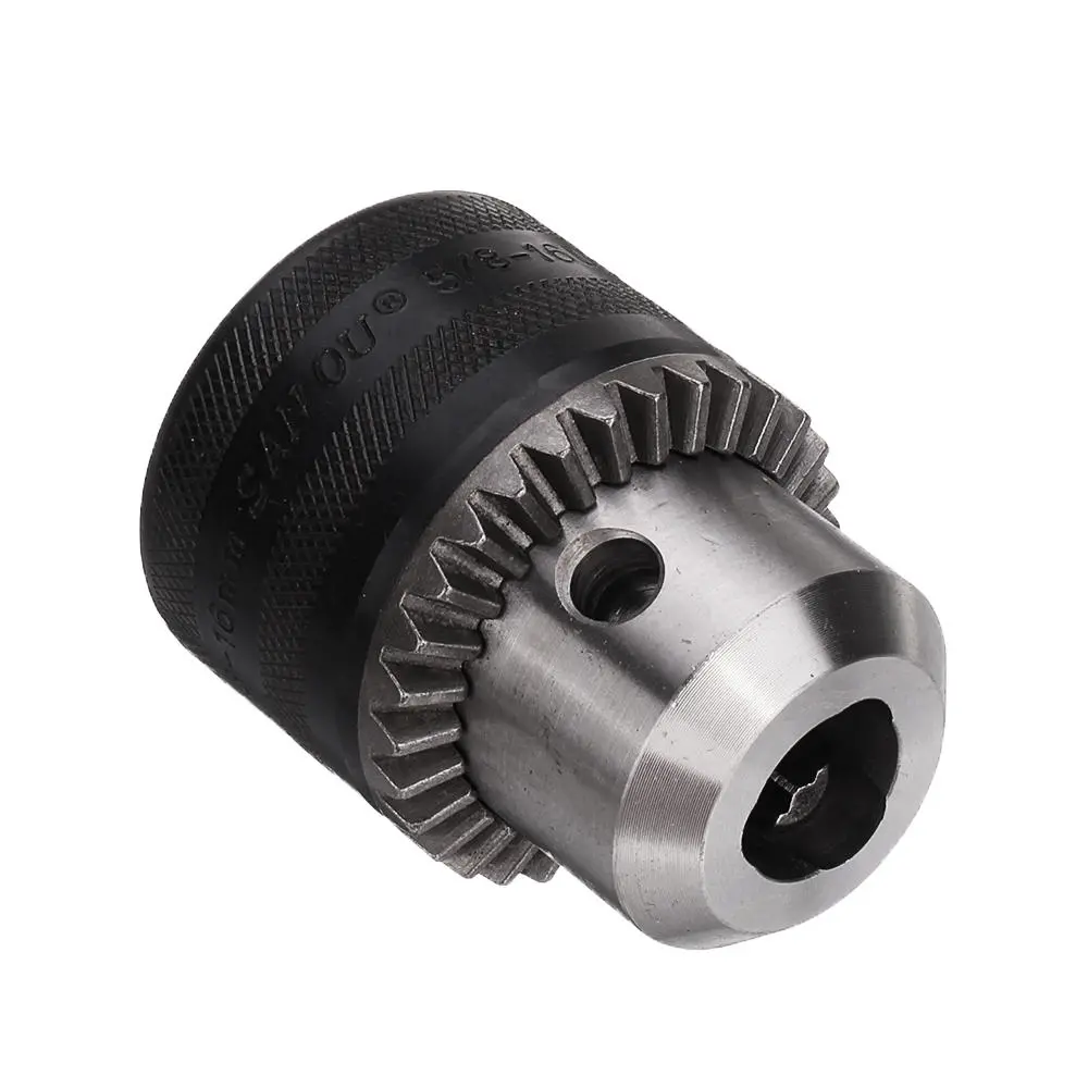 SAN OU 3-16mm Keyed Drill Chuck | 5/8-16 UNF Thread Mount Adapter - Image 3
