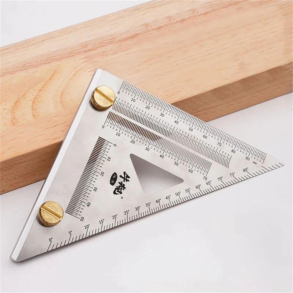 Carpenter Square - 3D Multi Angle Measuring Ruler | Precision Woodworking Tool - Image 5