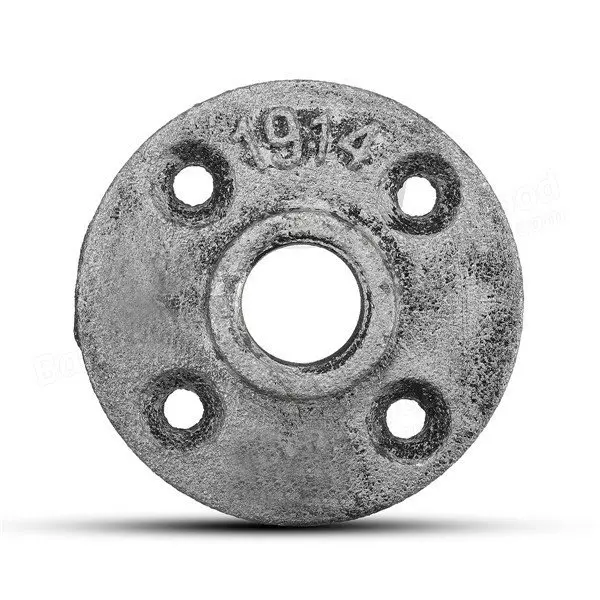 Cast Iron Steel Pipe Floor Flange - 1/2 Inch DN20 | Wall Mount Fitting - Image 3