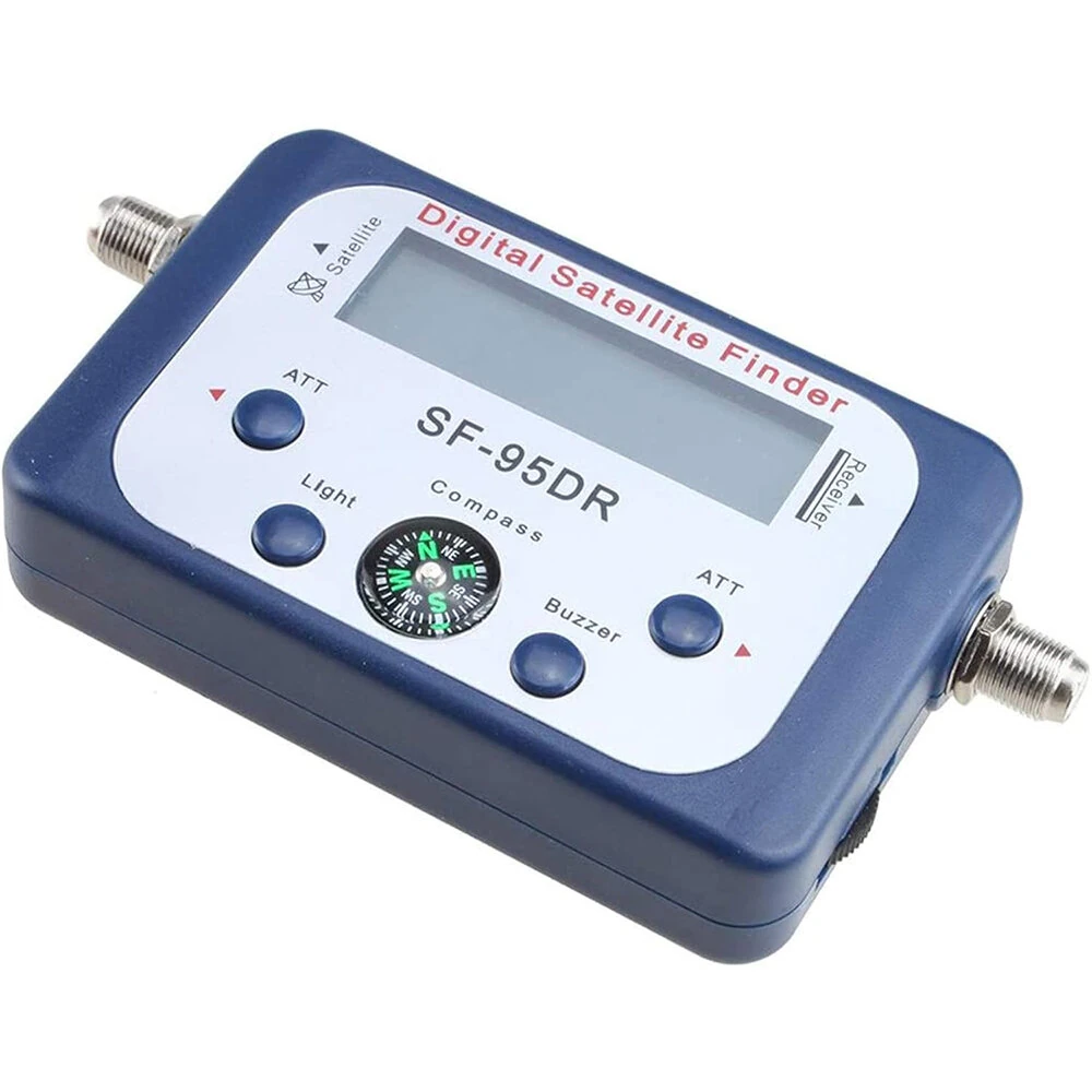SF-95DR Satellite Finder - Digital Signal Meter 950-2150 MHz with Amplifier - Image 5