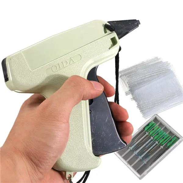 Price Label Tagging Gun with 5 Steel Needles & 1000 Barbs | Tag Fastener - Image 2