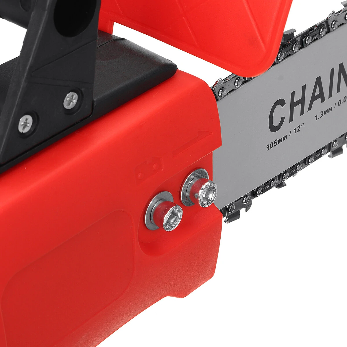 388VF Cordless Electric Chain Saw - 12 Inch One-Hand Saw for Wood Cutting - Image 5