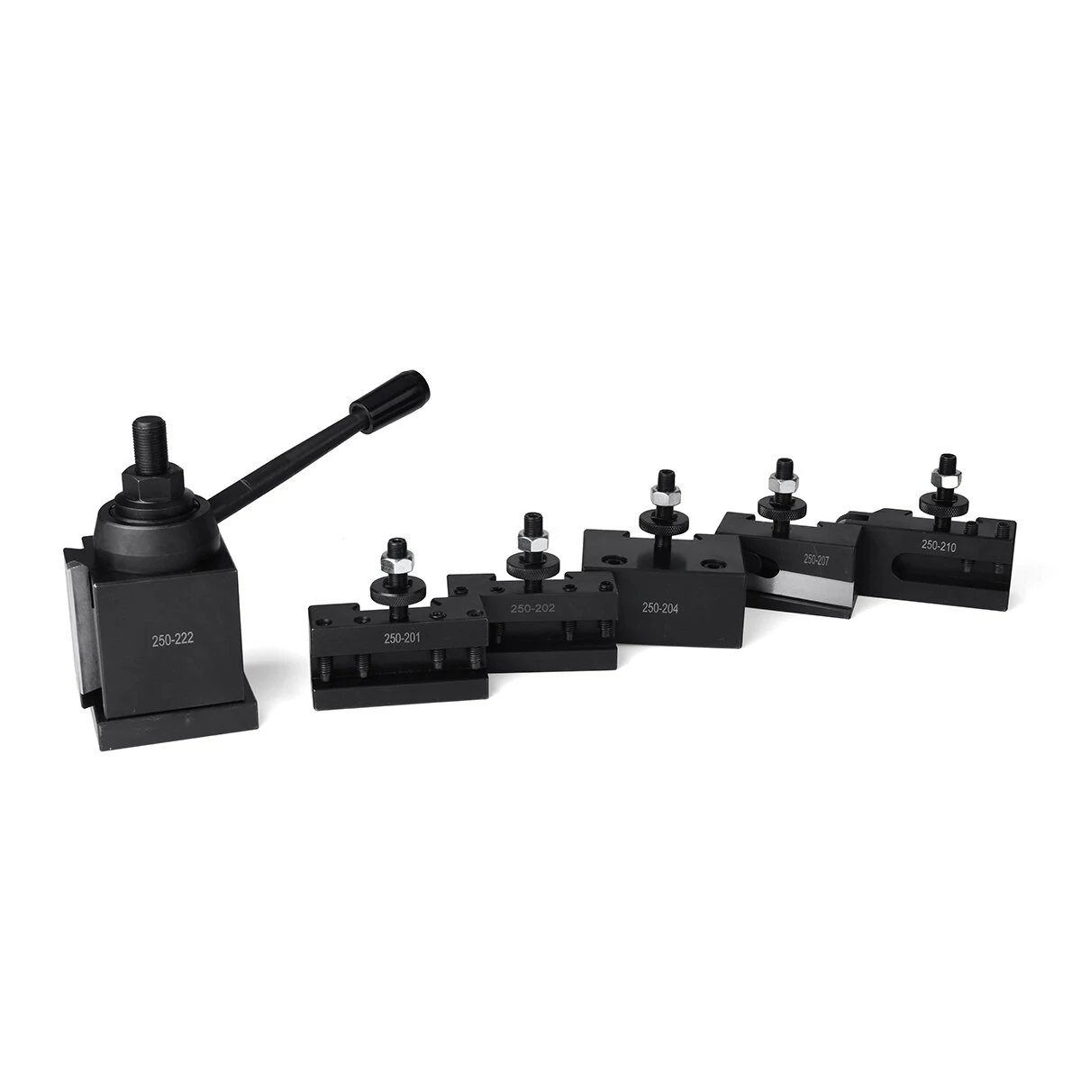 DEMOKE 250 Series Quick Change Tool Post System | High Precision Rigidity | 1/4-5/8 Tool Bit Range - Image 3