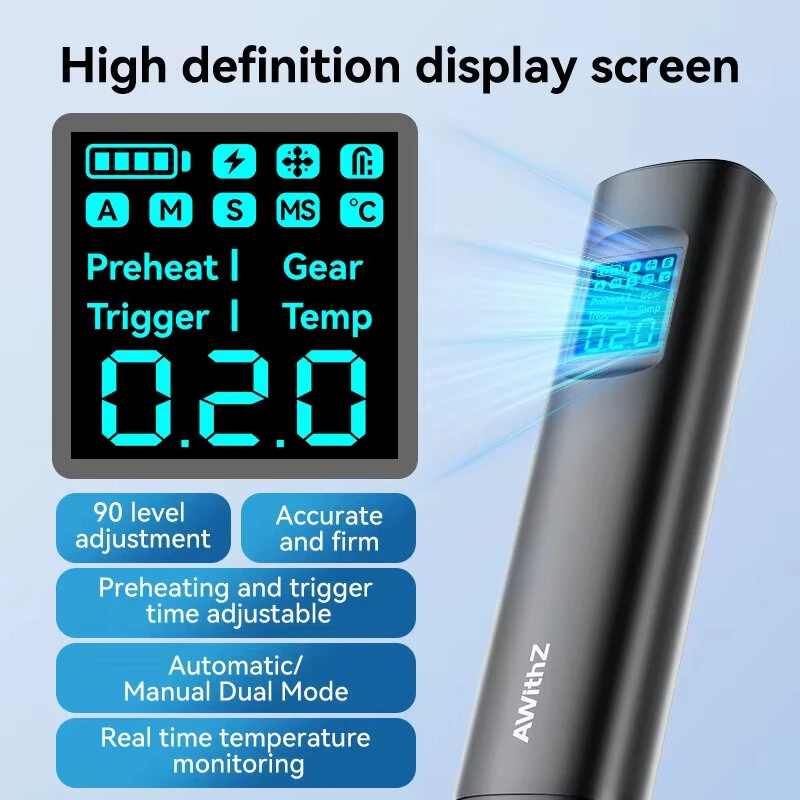Awithz Portable Battery Spot Welder | DIY Mini Welding Machine for 18650 Packs - Image 4