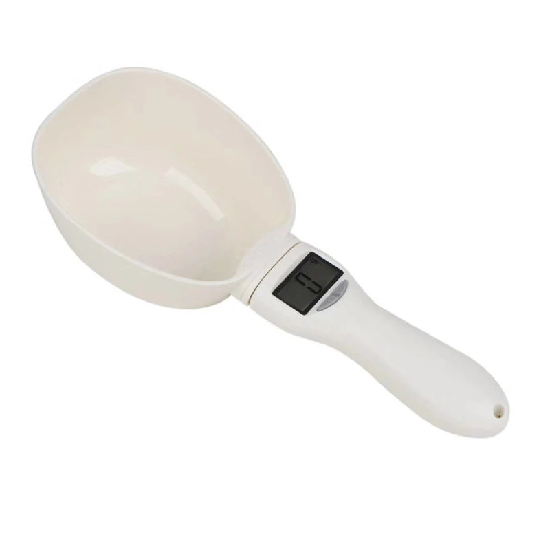 Pet Food Scale - 800g/1g Electronic Weighing Cup for Dog & Cat Feeding - Image 4