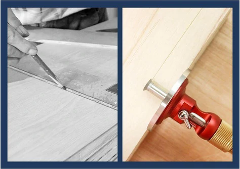 Brass European Style Scriber | Woodworking Parallel Line & Mortise Marking Gauge - Image 5