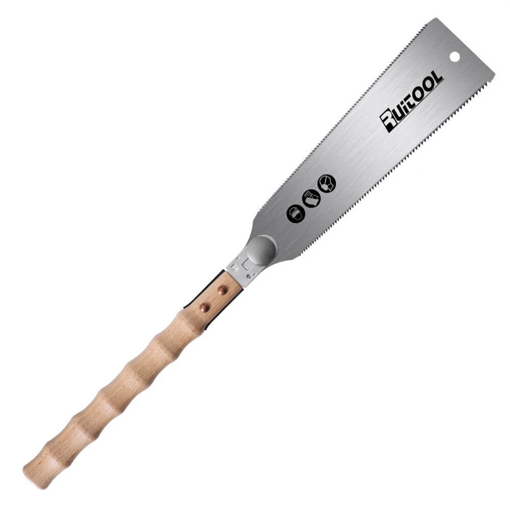 SK-5 Steel Hand Saw | 13/22 Inch Flexible Wood Pull Saw | Keyless Blade Change - Image 2
