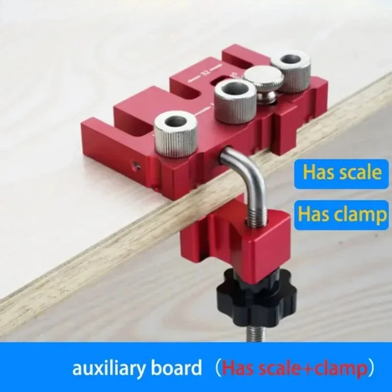 Woodworking 3 in 1 Doweling Jig Kit | Dowel & Cam Lock Jig for Cabinets & Wardrobes - Image 4