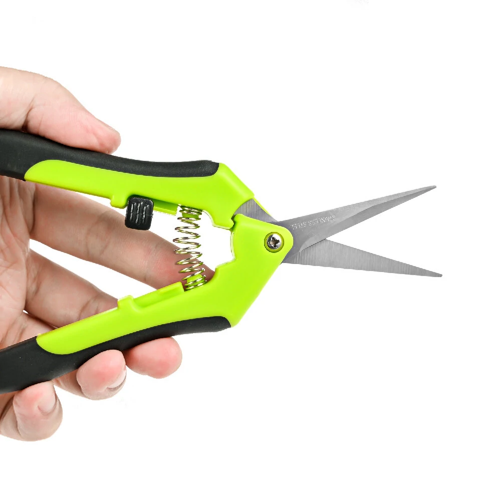 Fiskars Garden Pruning Shears - Stainless Steel Handheld Pruner for Branches & Weeds - Image 3