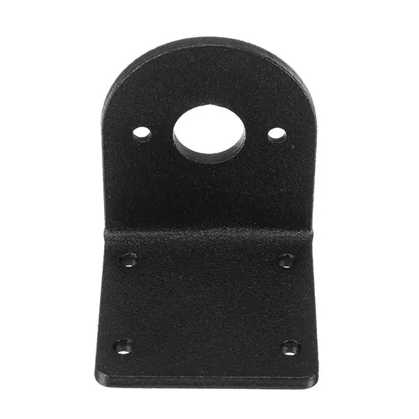 555 DC Motor Bracket - L Shape Alloy Fixed Support Mount for Gear Motors - Image 2