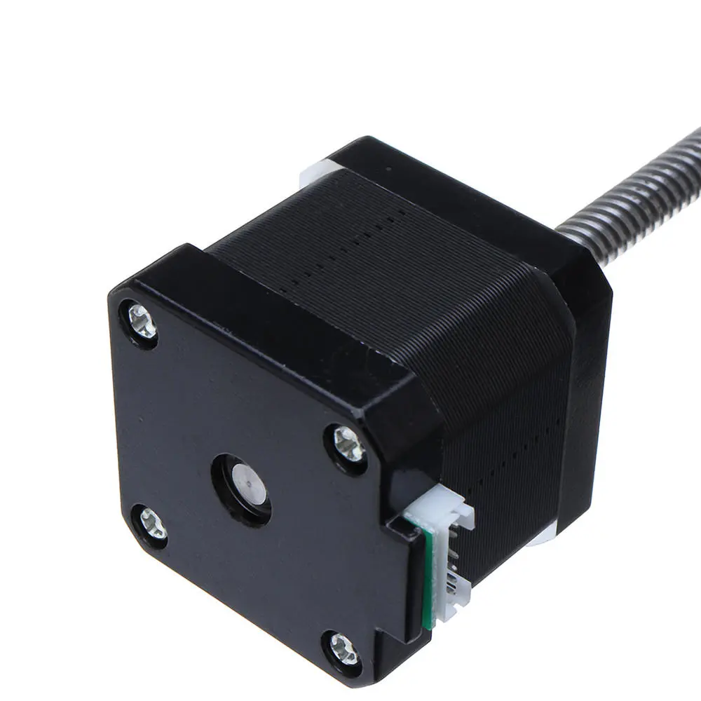 HANPOSE 17HS4401-S Nema 17 Stepper Motor | 40N.cm 1.7A Linear Actuator for 3D Printer Z Axis - Image 5