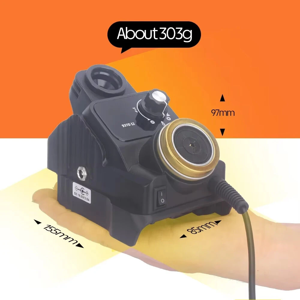 DEWALT/MAKITA Cordless Soldering Station - 20V 40W Adjustable Temp with LED Display - Image 5