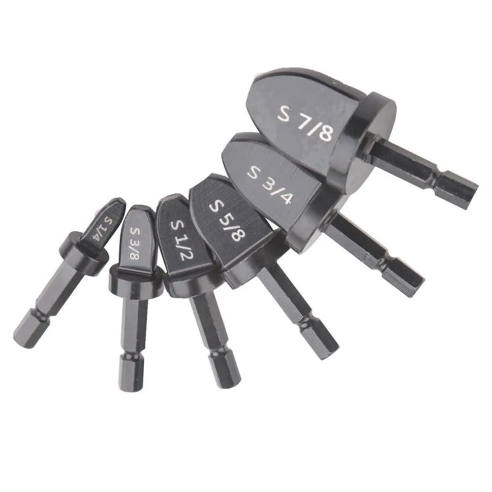 6pcs 1/4-7/8 Inch Imperial Hex Tube Expander | AC Copper Pipe Flaring & Swaging Tool - Image 2
