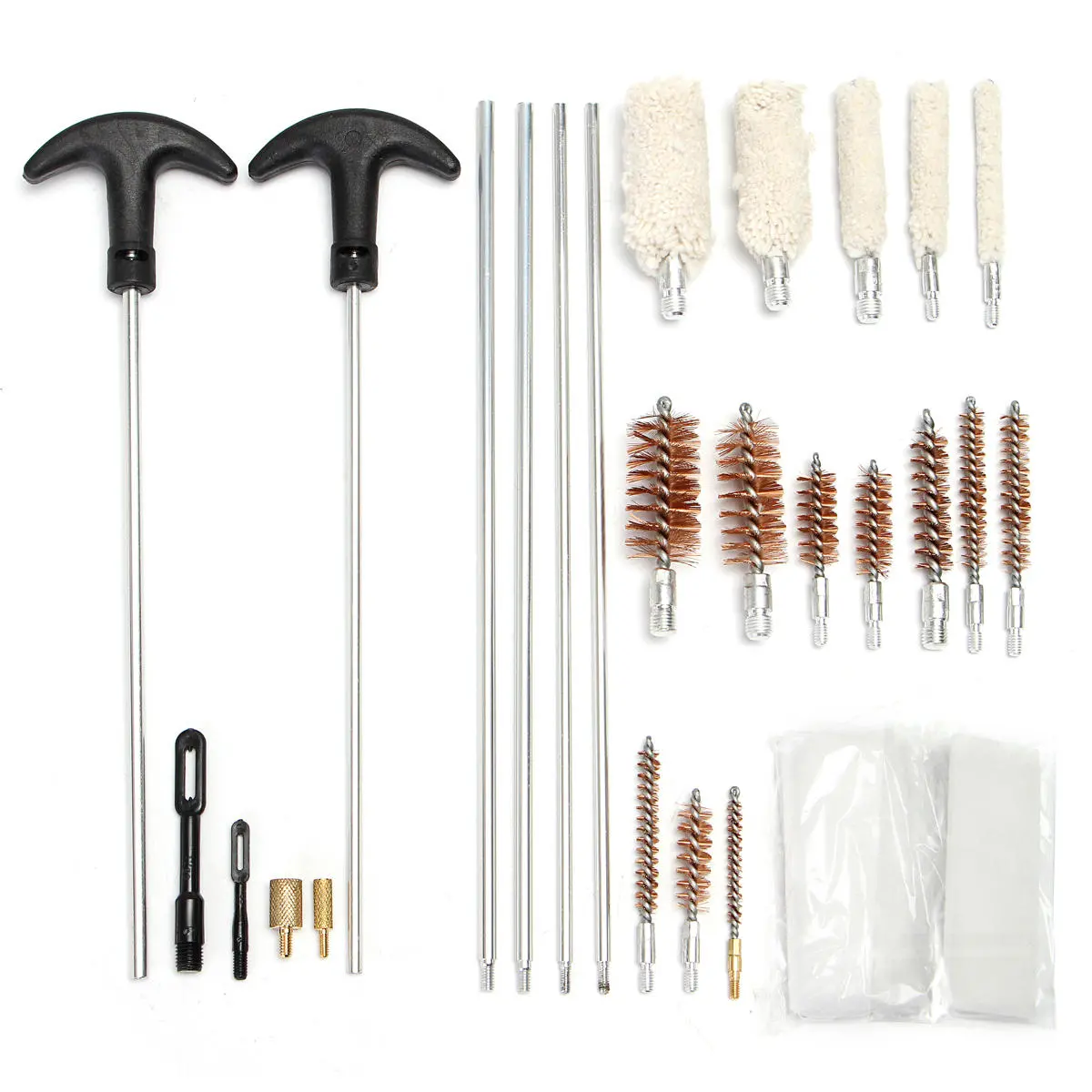103Pcs Professional Universal Cleaning Kit | Shotgun & Firearm Cleaner Brush Set - Image 3