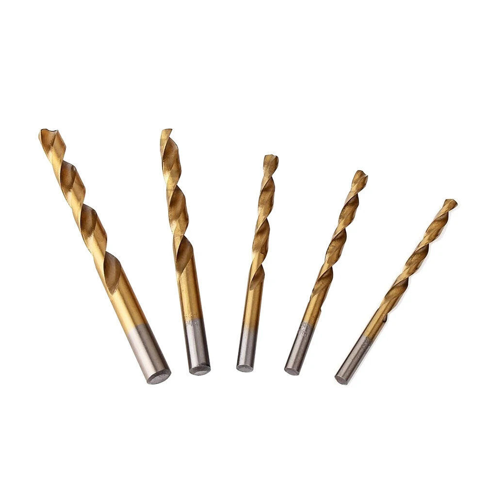 Hi-Spec 100Pc HSS Titanium Drill Bit Set 1-10mm | For Metal, Wood & Plastic - Image 4