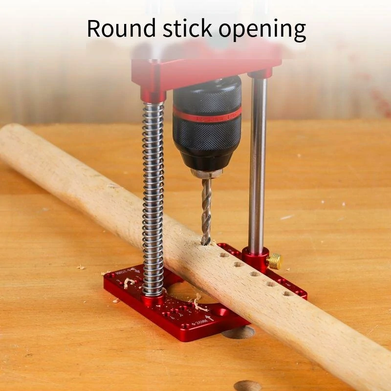 ENJOYWOOD Drill Guide Stand | 35mm & 26mm Hinge Hole Jig For Cabinet DIY - Image 2